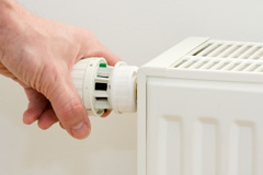 Wood Enderby central heating installation costs